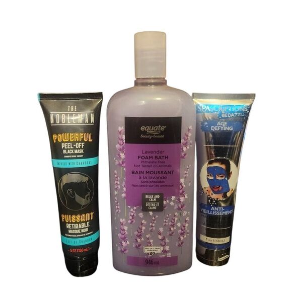 Equate Lavender Foam Bath & Skincare Set - Picture 1 of 2